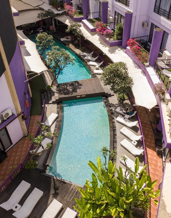 Kuta Central Park Hotel Екстер'єр фото