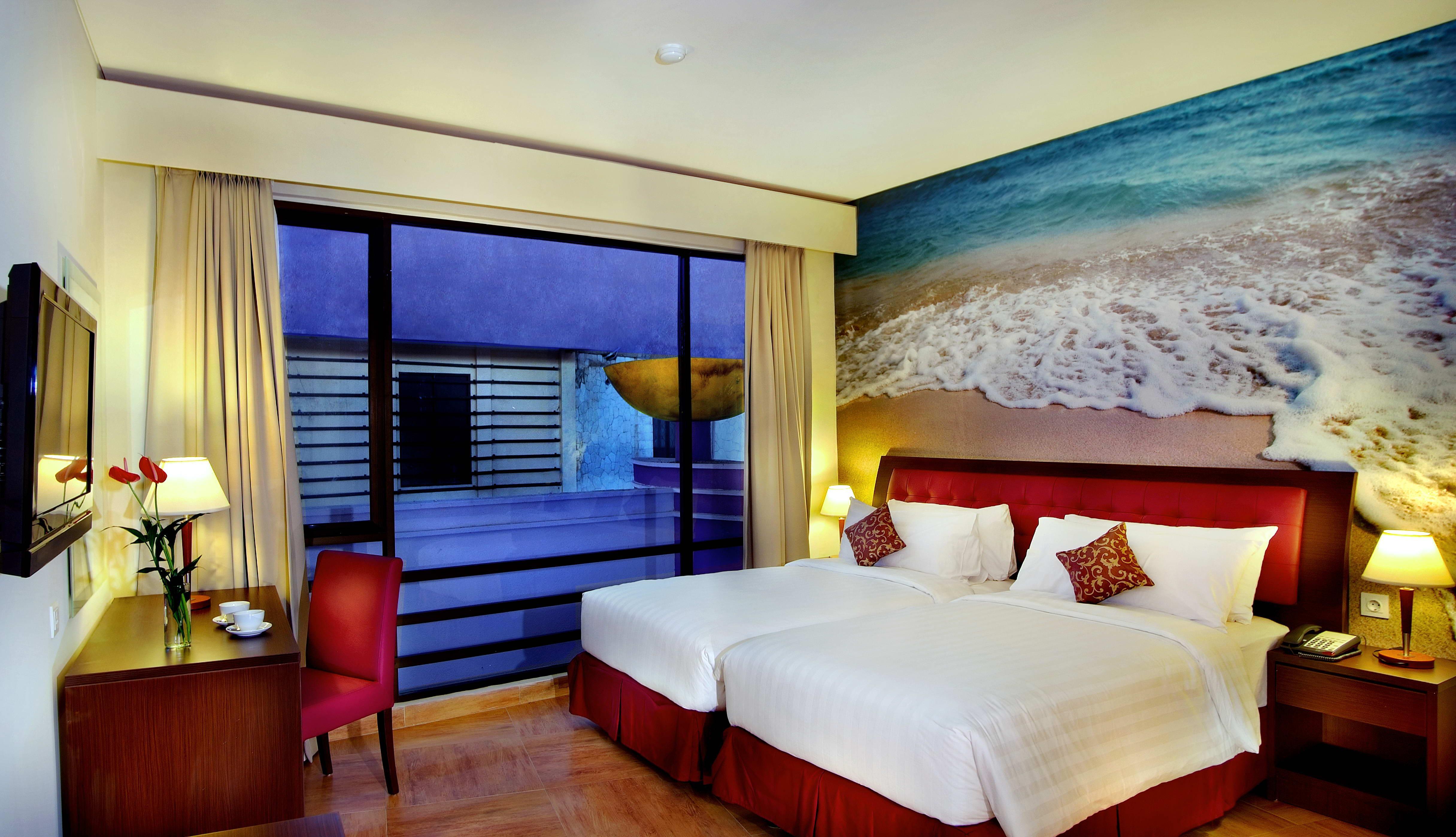 Kuta Central Park Hotel Екстер'єр фото